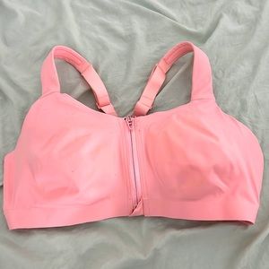 Victoria’s Secret pink padded sports bra